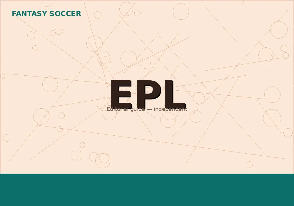 Editorial tile for Fantasy soccer guide