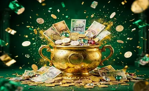 Massive Jackpot Windfalls